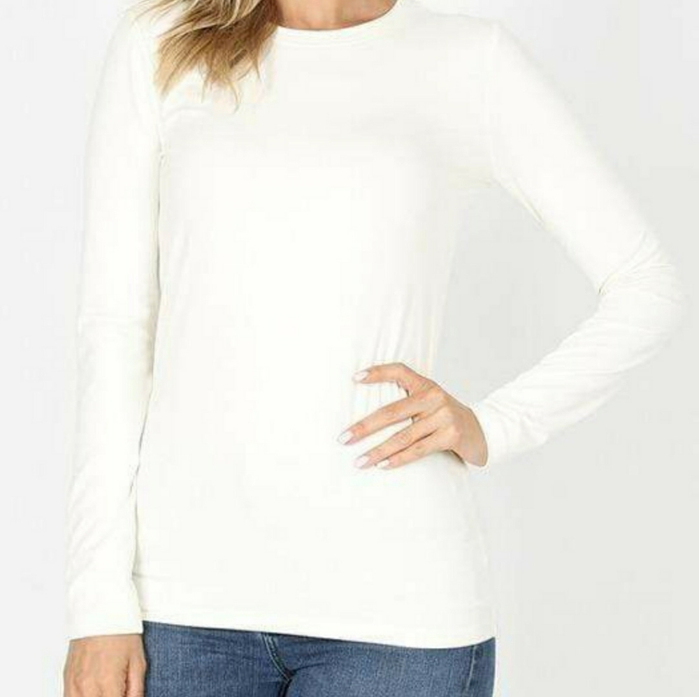 Basic Long Sleeve Top